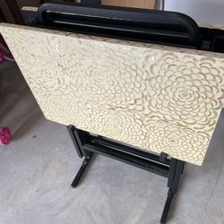 Pier One Tray Table Set