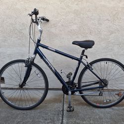 HARO Heartland Express. Comfort- Hybrid bike. Tall handlebars for upright Comfort ride. Ready 2 Ride
