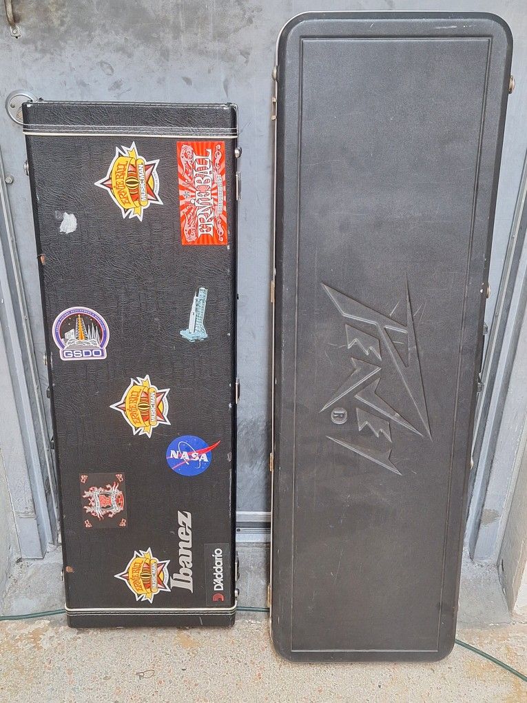 GUITAR HARD CARRYING CASE / $40 EACH