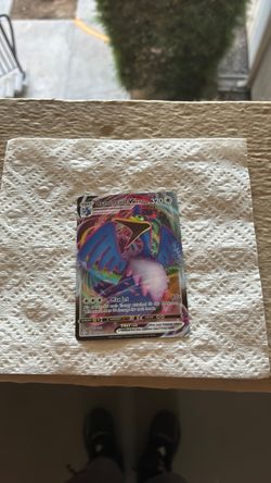 Pokémon card cramorant vmax