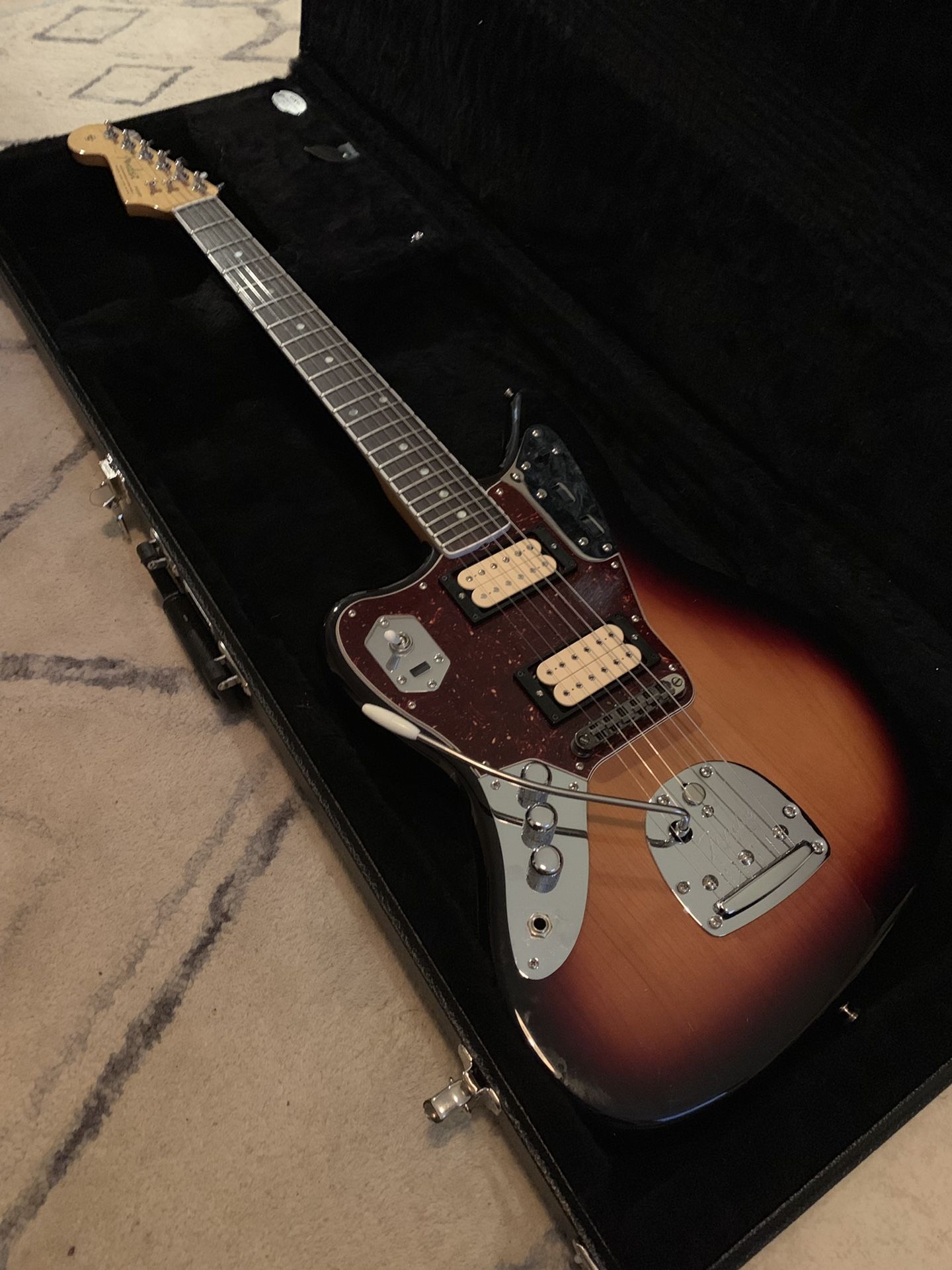 Fender Jaguar Kurt Cobain Model Left handed