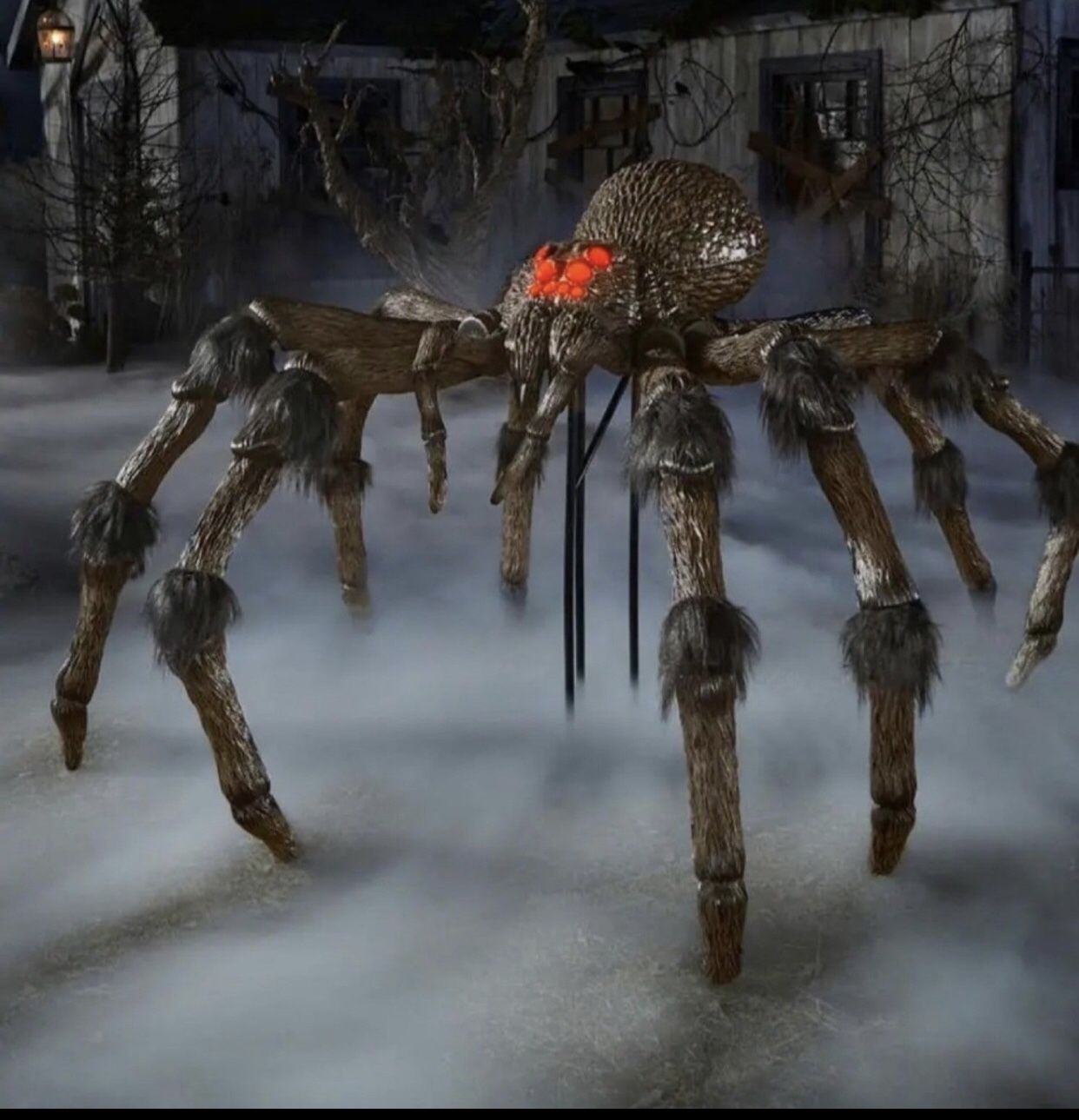 Halloween 8ft Spider From Home Depot