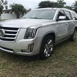 2017 CADILLAC ESCALADE ESV PREMIUM 