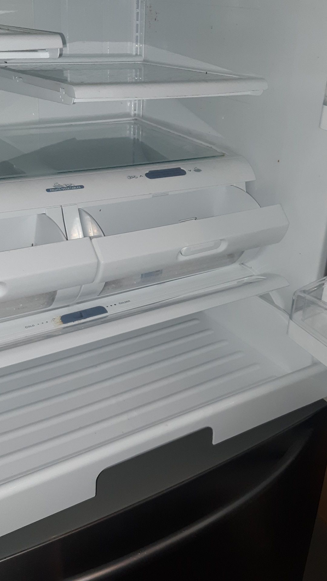 MUST GO**Kenmore doubledoor refrigerator with water and ice maker