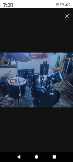 PDP drums