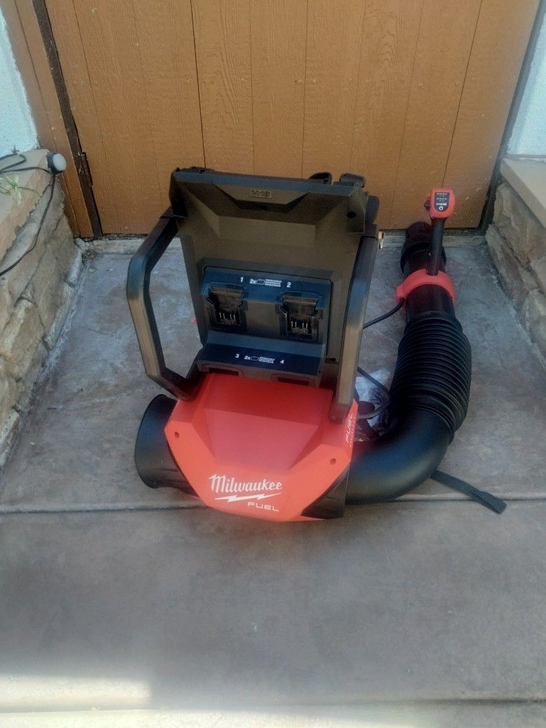 Milwaukee M18 Blower Tool Only New No Box 