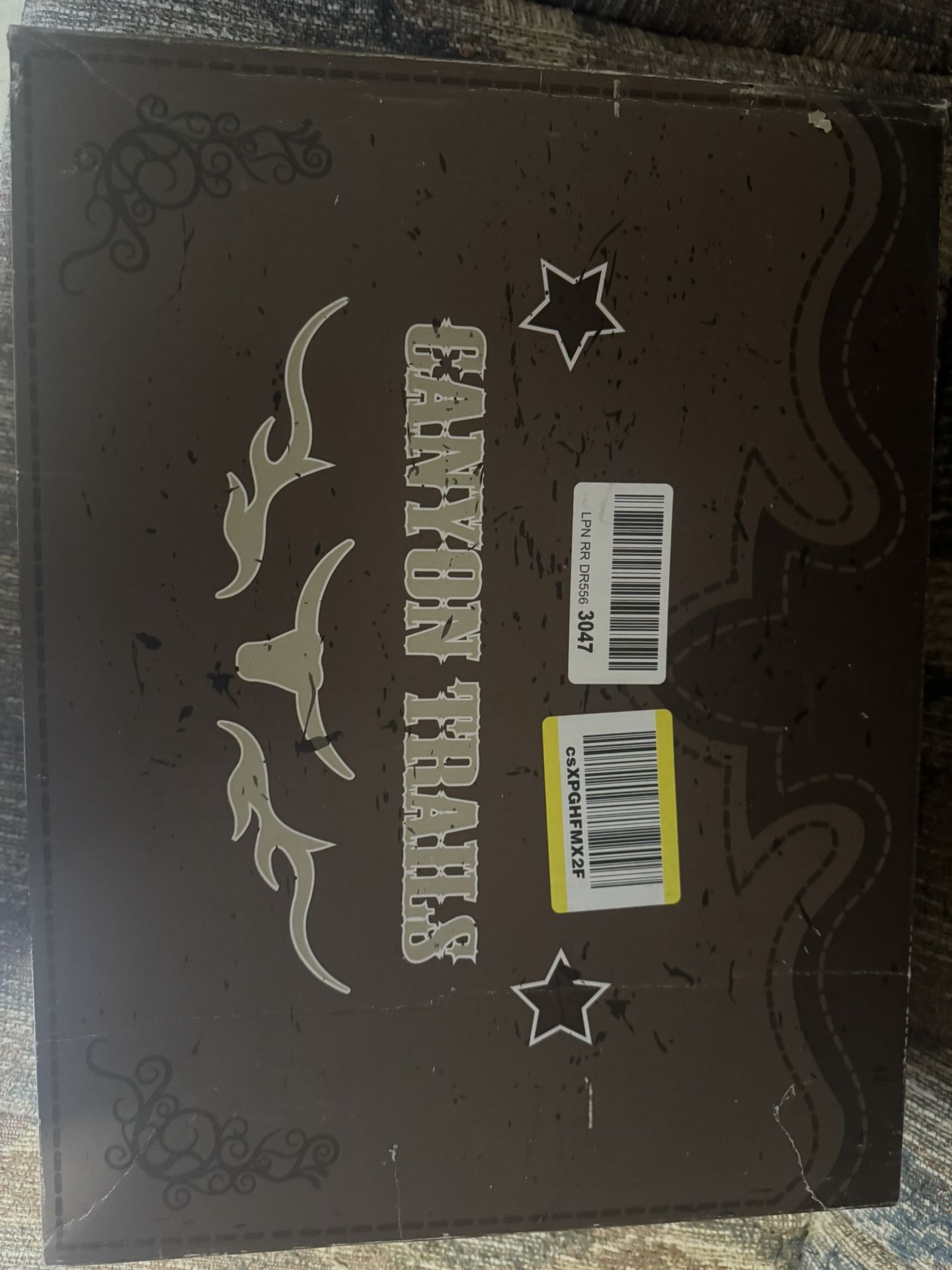 Canyon Trails Cowboy Boots