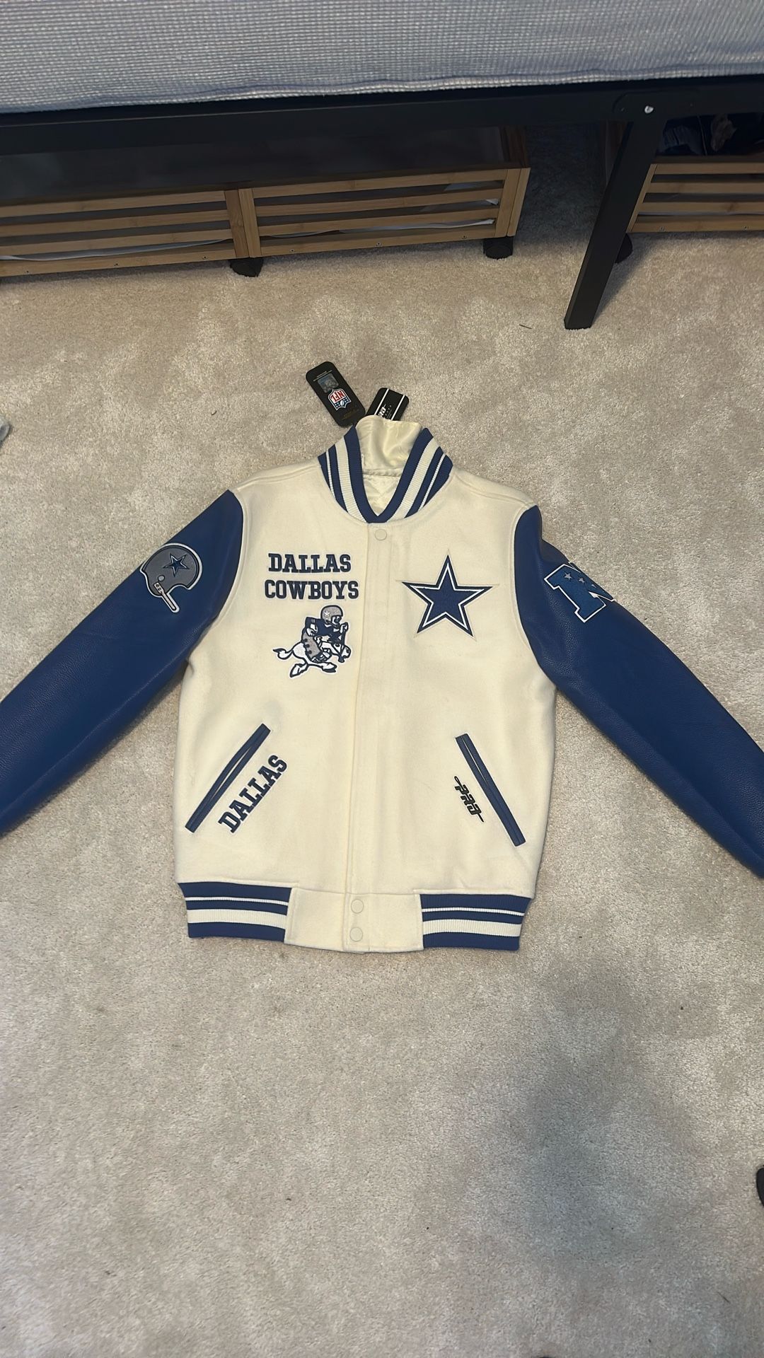 Dallas Cowboys Varsity Jacket