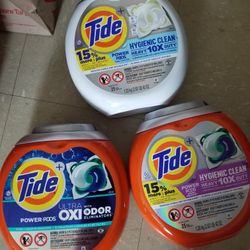 10x Tide Pods (25 Pieces)