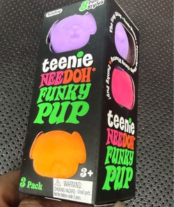 Teenie Needoh Funky Pup 3 pack #teenieneedoh #funkypup