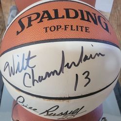 Autographed Basketball