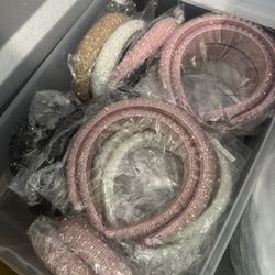 Sparkly Headbands (Bulk)