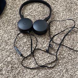 HP wired headset
