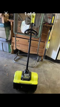 Ryobi Plug In Snow Shovel