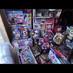 Lol And Rainbow High Dolls And Stuff New.. 