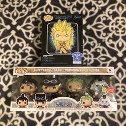 Funko Pops Dragon Ball One Piece