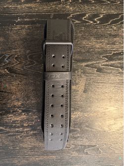 RDX XL Leather Weightlifting Belt
