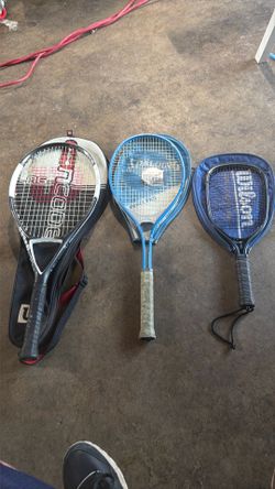 Tennis rackets