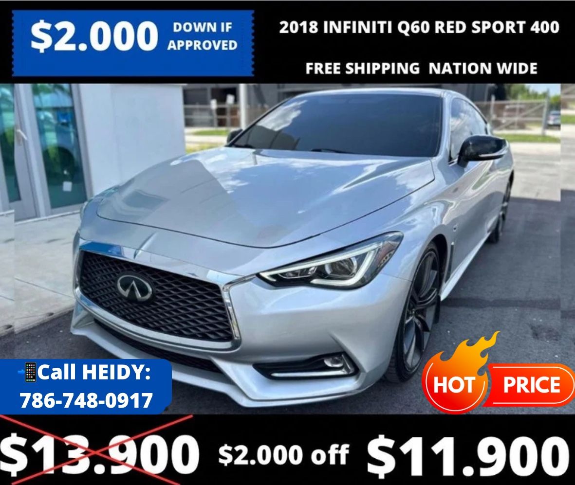 2018 Infiniti Q60