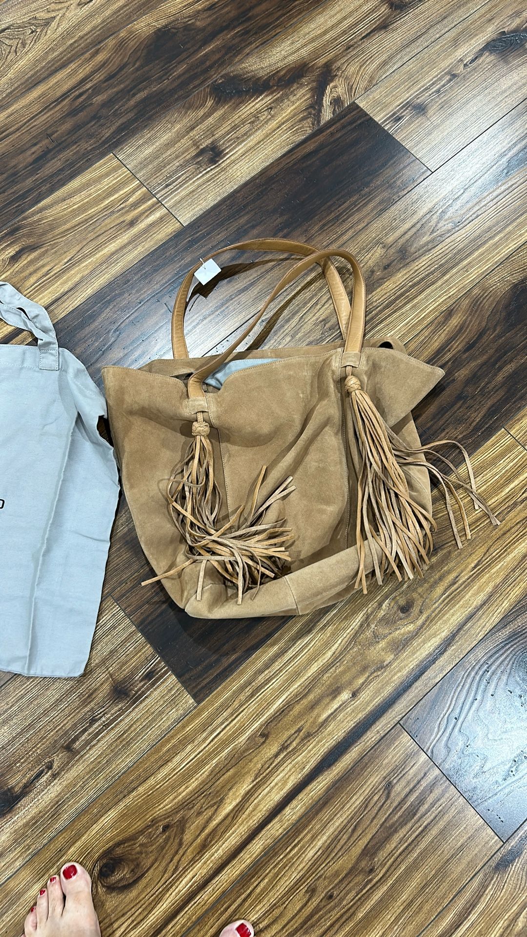 Suede Bag 