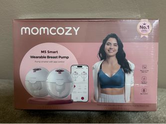 Mom cozy breast pump
