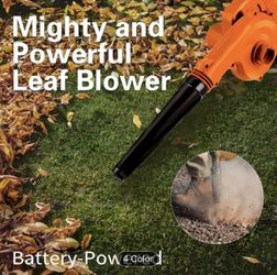 cordless blower