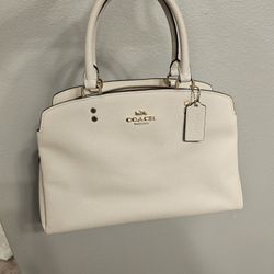 Coach Darcie Carryall With Wallet