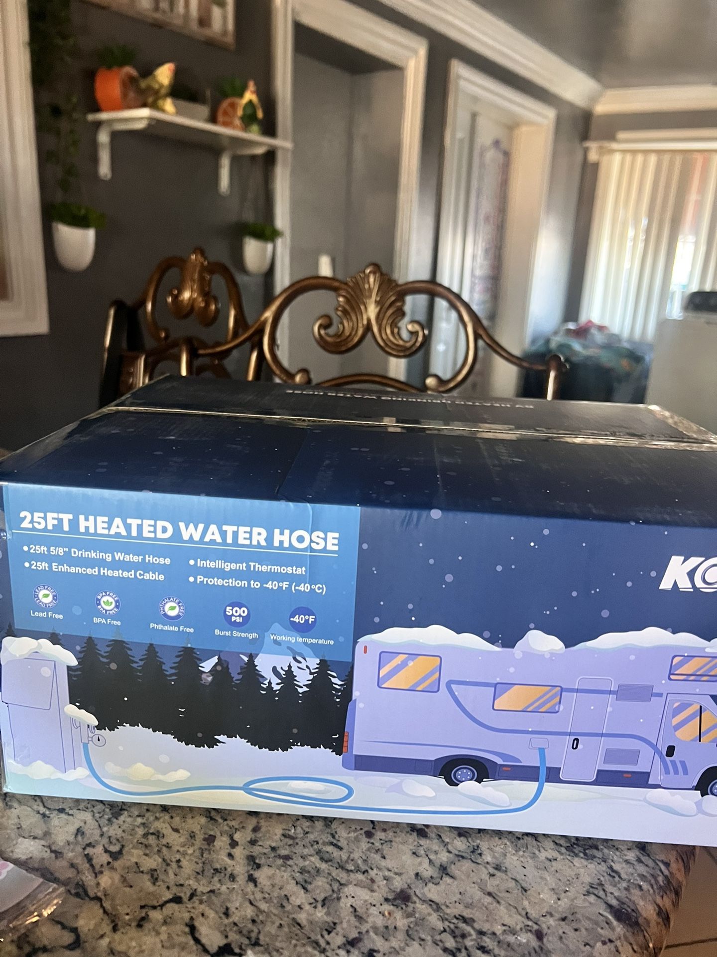 Rv 25ft Heated Hose