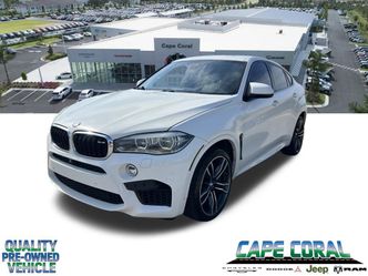 2017 BMW X6 M