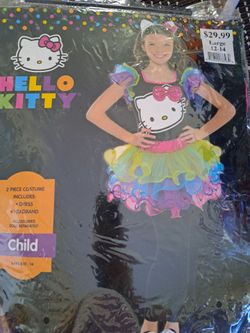 Hello kitty kids Halloween Costume