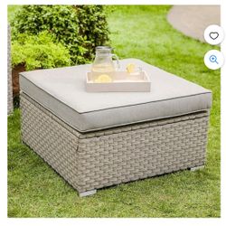 Outdoor Ottoman