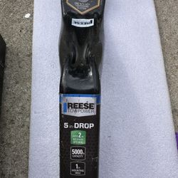 Reese 5K Carbon Forged Draw-Bar Ball Mount Fits Class 3 4 & 5 Trailer Tow Hitch