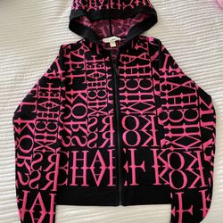 Michael Kors Zip Up Hoodie