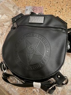 Black Craft Cult hip Bag plus keychain