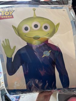 Toy Story alien head mask