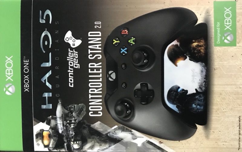 Controller Gear Halo 5 special Edition Controller Stand for XBOX ONE