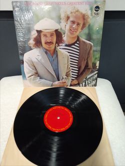 Simon And Garfunkel Greatest Hits Vinyl Album