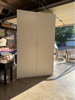 large storage cabinet