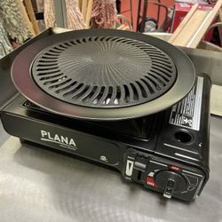 Estufa Con Azador /BBQ Grill/Stove  Top grill ❗️❗️❗️