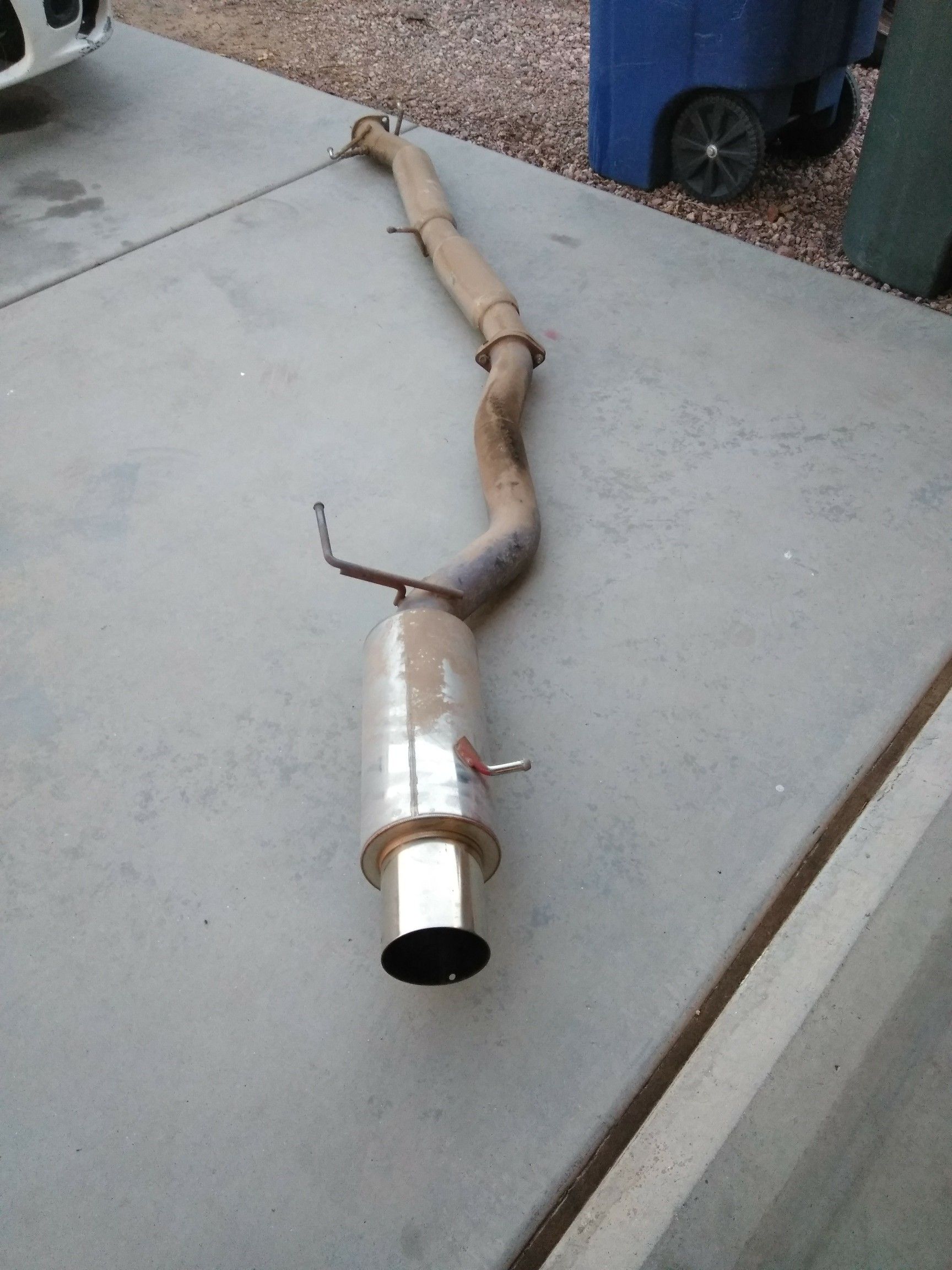 95-99 Eclipse GSX/ Eagle talon TSI Apexi N1 exhaust