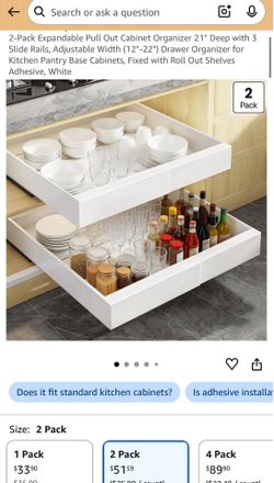 New white drawers