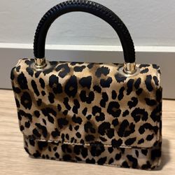 Mini Bag Leopard Print By H&M