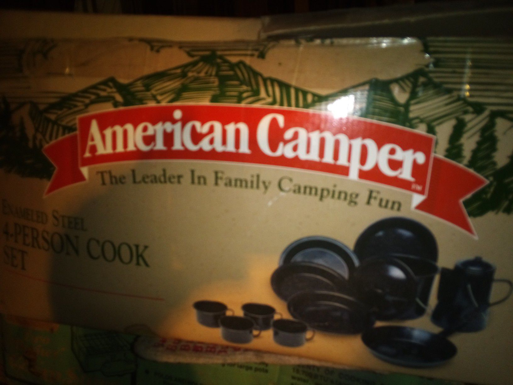 Photo American campers