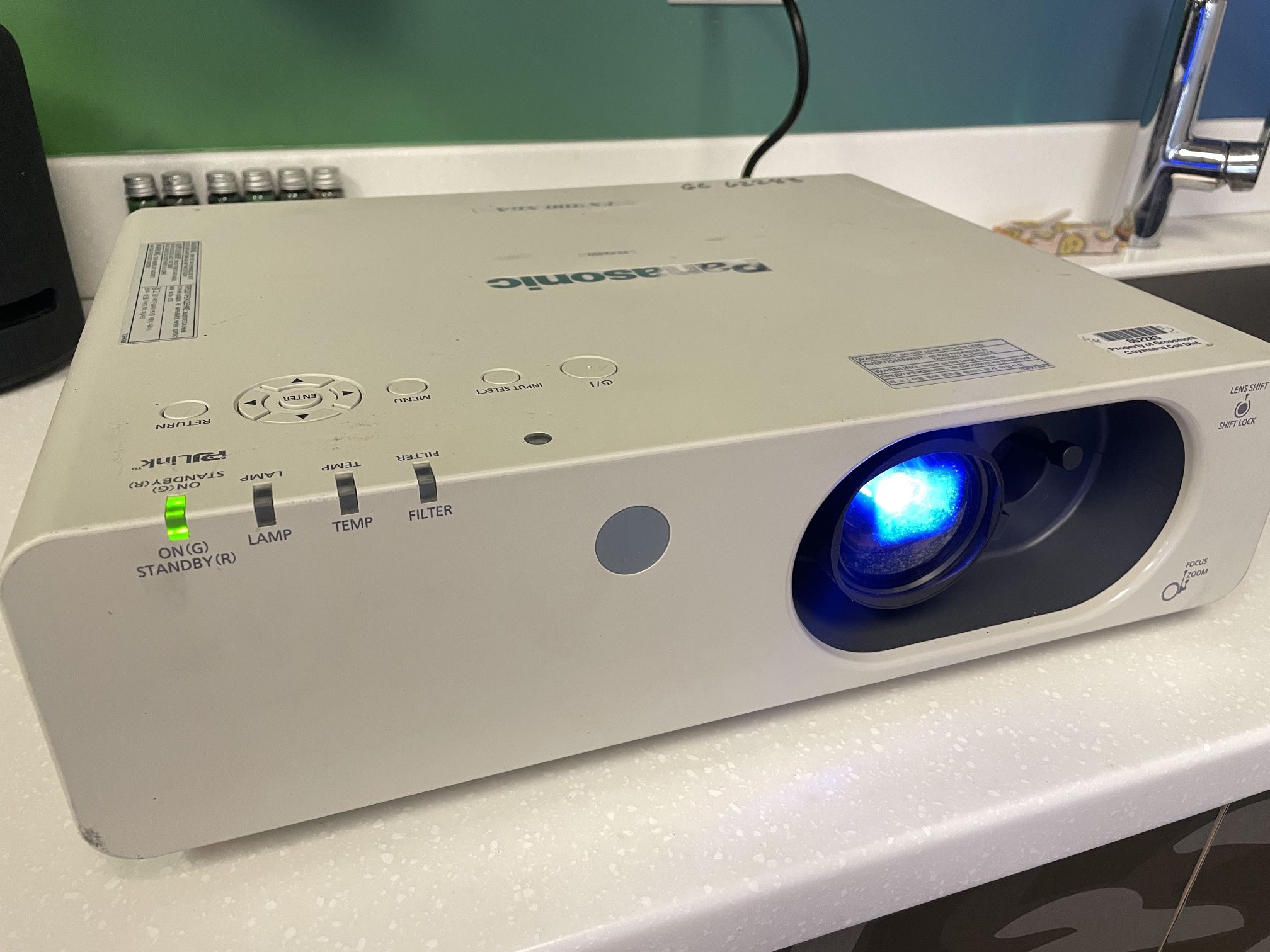 Panasonic 3500 Lumens HDMI Projector