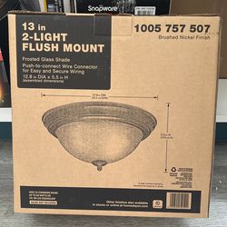 13 Inch Light Flush Mount