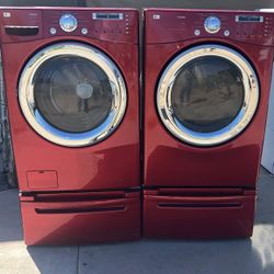 Electric Washer And Dryer 