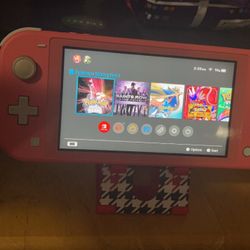 Nintendo Switch Lite W/ Games 