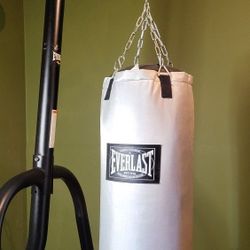 Heavy Punching Bag With Stand