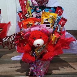 Candy Bouquets 