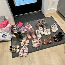Kids Shoes Ranging From Size 8-13